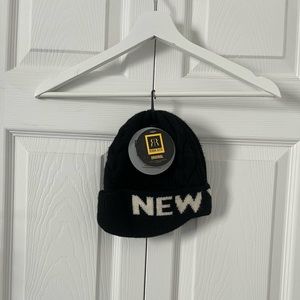 Brand new winter hat in black.